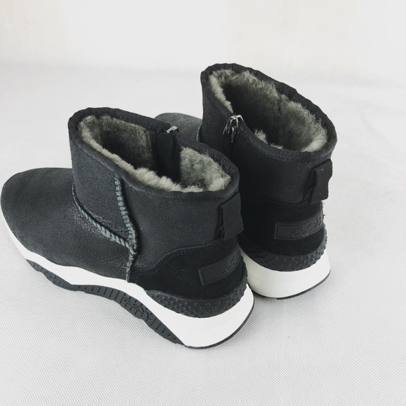 ASH WOMAN HIGH SNEAKER ANKLE BOOTS  Black Size 38 - Picture 7 of 8
